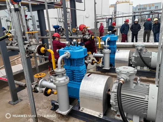 Membrane Nitrogen Injection System Compressor